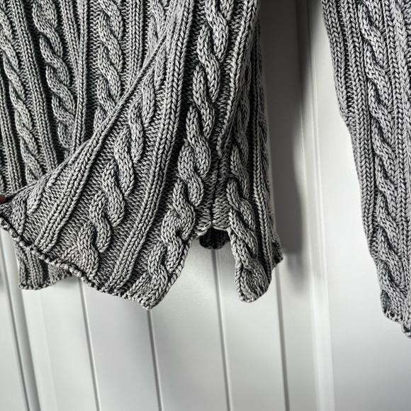 Tulle Cable Sweater (Small) - Picture 2 of 5